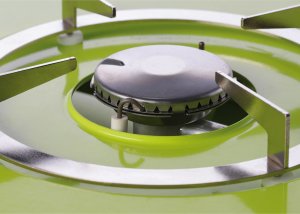 Meva Kuchenka kempingowa gazowa BENDER LUX + bukowa deska do krojenia LPG 3kW - ZIELONA Kuchenka kempingowa gazowa BENDER LUX + bukowa deska do krojenia LPG 3kW - ZIELONA 4