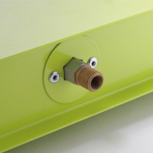 Meva Kuchenka kempingowa gazowa BENDER LUX + bukowa deska do krojenia LPG 3kW - ZIELONA Kuchenka kempingowa gazowa BENDER LUX + bukowa deska do krojenia LPG 3kW - ZIELONA 5