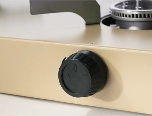 Meva Kuchenka kempingowa gazowa RIVET LPG 3kW - PIASKOWA Kuchenka kempingowa gazowa RIVET LPG 3kW - PIASKOWA 3