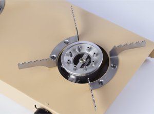 Meva Kuchenka kempingowa gazowa RIVET LPG 3kW - PIASKOWA Kuchenka kempingowa gazowa RIVET LPG 3kW - PIASKOWA 4