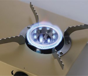 Meva Kuchenka kempingowa gazowa RIVET LPG 3kW - PIASKOWA Kuchenka kempingowa gazowa RIVET LPG 3kW - PIASKOWA 5