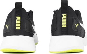 Puma Buty męskie Puma Flyer Runner czarno-limonkowe 192257 54 45 6