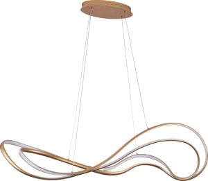 Lampa wisząca Azzardo TWIST PENDANT 3-STEP DIMM  złota 1