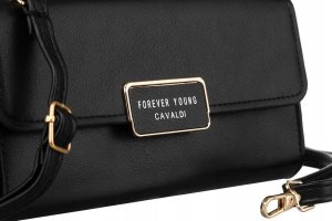 4U Cavaldi Mini torebka-portfel na długim, doczepianym pasku - 4U Cavaldi NoSize 4