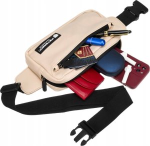 Peterson Sportowa nerka wodoodporna z szerokim paskiem - Peterson NoSize 7