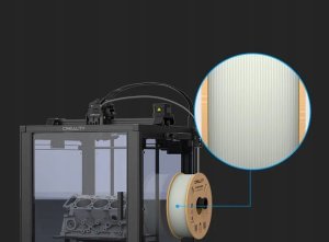 Creality Filament Hyper ABS (Szary) 6