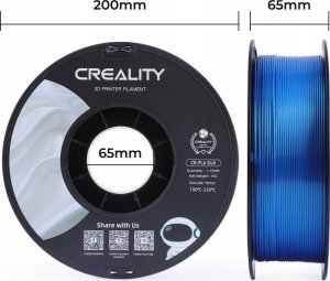 Creality Filament CR-Silk PLA (Niebieski) 2