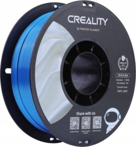 Creality Filament CR-Silk PLA (Niebieski) 4