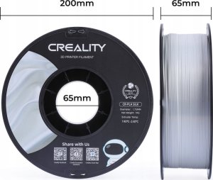Creality Filament CR-Silk PLA (Biały) 2