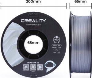 Creality Filament CR-Silk PLA (Srebrny) 2