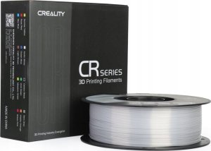 Creality Filament CR-Silk PLA (Srebrny) 3