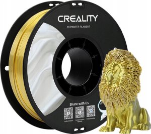 Creality Filament CR-Silk PLA Creality (Złoto-czerwony) 4