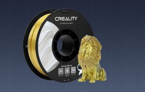 Creality Filament CR-Silk PLA Creality (Złoto-czerwony) 6