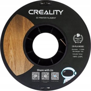 Creality Filament CR-PLA Wood (Biała sosna) 8