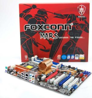 Płyta główna Foxconn "QUANTUM FORCE" MARS 2