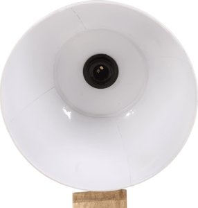 Lampa podłogowa vidaXL Lampa stojąca, 25 W, biała, 45x45x120 cm, E27 6