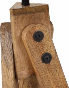 Lampa podłogowa vidaXL Lampa stojąca, 25 W, biała, 45x45x120 cm, E27 9