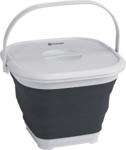 Outwell Wiadro Outwell Collaps Bucket Square w/lid - navy night Uniwersalny 1