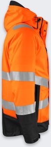 Kurtka męska Projob Kurtka Odblaskowa ProJob 6446 3in1 Orange/Black 4