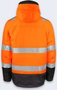 Kurtka męska Projob Kurtka Odblaskowa ProJob 6446 3in1 Orange/Black 2