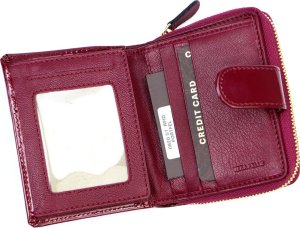 Mato Grosso Skórzany damski portfel Mato Grosso 0820-57 RFID NoSize 5