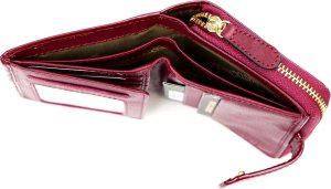 Mato Grosso Skórzany damski portfel Mato Grosso 0820-57 RFID NoSize 7