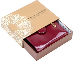 Mato Grosso Skórzany damski portfel Mato Grosso 0820-57 RFID NoSize 9