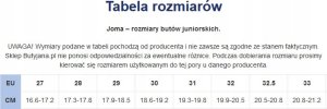 Joma Joma Rase Jr 2401 JRASEW2401V Czarne 28 6