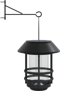 Kinkiet vidaXL vidaXL Ogrodowe kinkiety solarne, 2 szt., białe 5