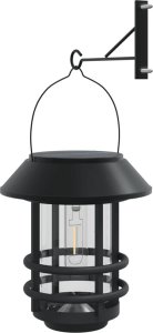 Kinkiet vidaXL vidaXL Ogrodowe kinkiety solarne, 2 szt., białe 6