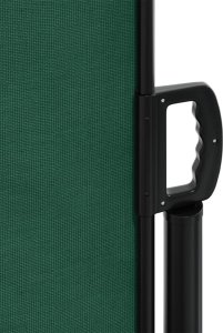 vidaXL vidaXL Zwijana markiza boczna, ciemnozielona, 100x500 cm 8