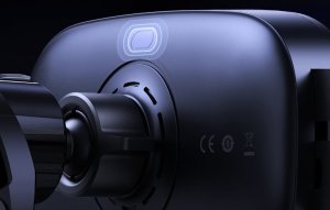 Baseus Uchwyt samochodowy do kratki z ładowarką indukcyjną Baseus LightChaser BS-CM029 15W czarny 14