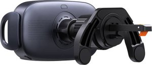 Baseus Uchwyt samochodowy do kratki z ładowarką indukcyjną Baseus LightChaser BS-CM029 15W czarny 2