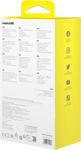 Baseus Uchwyt samochodowy do kratki z ładowarką indukcyjną Baseus LightChaser BS-CM029 15W czarny 7