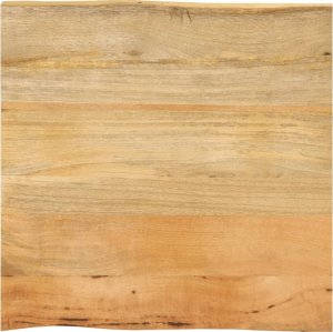 vidaXL vidaXL Blat stołu, 40x40x3,8 cm, naturalna krawędź, lite drewno mango 1