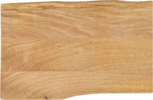 vidaXL vidaXL Blat stołu, 70x40x3,8 cm, naturalna krawędź, lite drewno mango 1