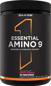 Rule One Rule One - Essential Amino 9, Fruit Punch, Proszek, 330g 1