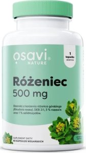 Osavi Osavi - Różeniec, Rhodiola Rosea, 500mg, 60 vkaps 1