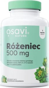 Osavi Osavi - Różeniec, Rhodiola Rosea, 500mg, 120 vkaps 1