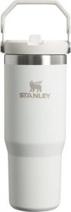 Stanley Thermal bottle with straw The IceFlow Flip Straw Tumbler 0 89L white 2809993407 1