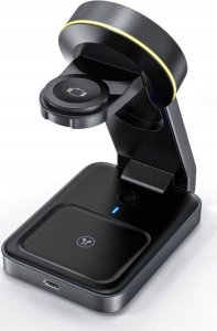 Ładowarka Sourcing Swissten 3in1 MagStick 22.5W Wireless charging Dock 11