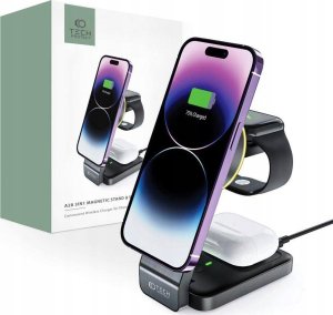 Ładowarka Sourcing Swissten 3in1 MagStick 22.5W Wireless charging Dock 7
