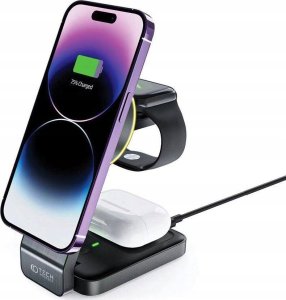 Ładowarka Sourcing Swissten 3in1 MagStick 22.5W Wireless charging Dock 8