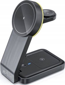 Ładowarka Sourcing Swissten 3in1 MagStick 22.5W Wireless charging Dock 9