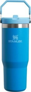 Stanley Stanley Thermal bottle with straw The IceFlow Flip Straw Tumbler 0 89L blue 2809993313 1