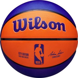Wilson Wilson NBA Team City Edition New York Knicks Out Ball WZ4024220XB Pomarańczowe 7 1