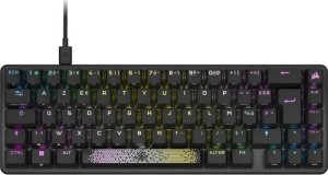 Klawiatura Corsair Klawiatura Corsair K65 PRO MINI Czarny Francuski AZERTY 1