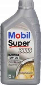 Sourcing ENGINE OIL MOBIL SUPER 3000 FV 0W-20 1L 1