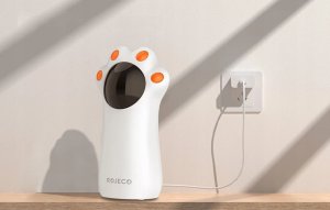 Rojeco Interaktywna laserowa zabawka dla kota Rojeco 4