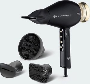 Suszarka Bellissima Suszarka do Włosów Bellissima Creativity 4 You Czarny Różowy 1800 W 19